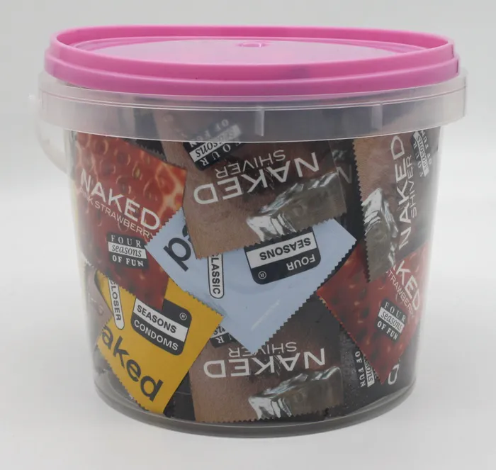 Four Seasons Four Seasons Naked Assorted Variety Bucket 144 | Vibrators