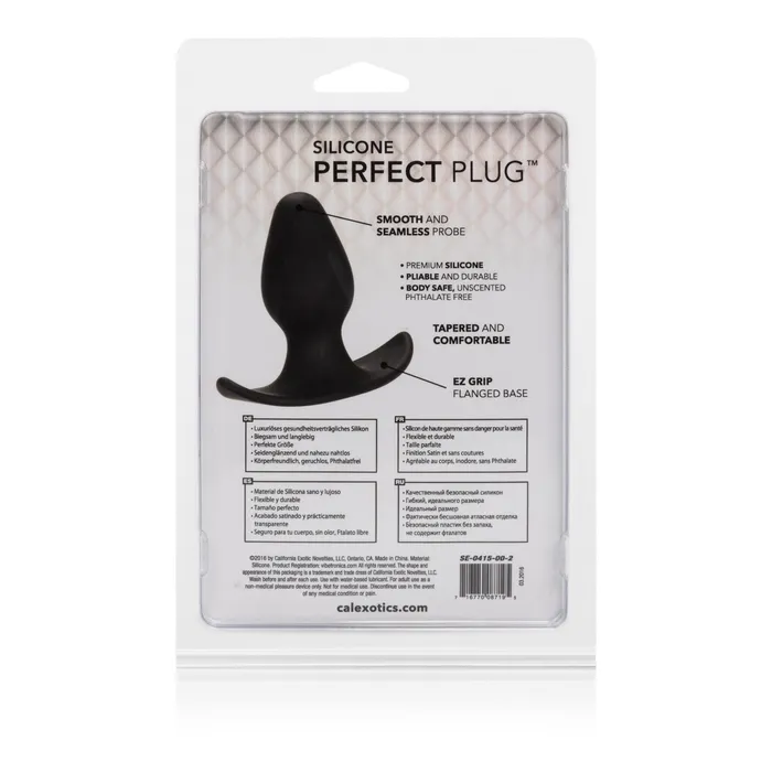 Silicone Perfect Plug | CalExotics Anal