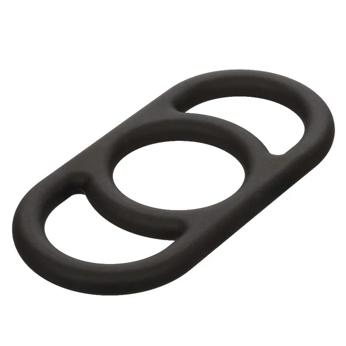 CalExotics Male Sex Toys Alpha Liquid Silicone Commander Ring Black CalExotics Male Sex Toys Alpha Liquid Silicone Commander Ring Black