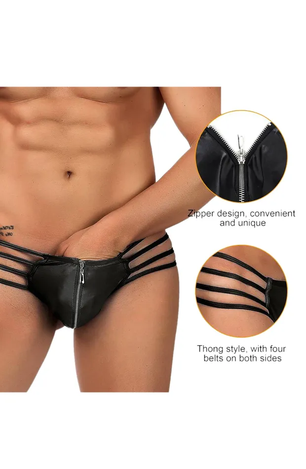 Anal YesX YX971 Mens Thong Black YesX Anal YesX YX971 Mens Thong Black YesX
