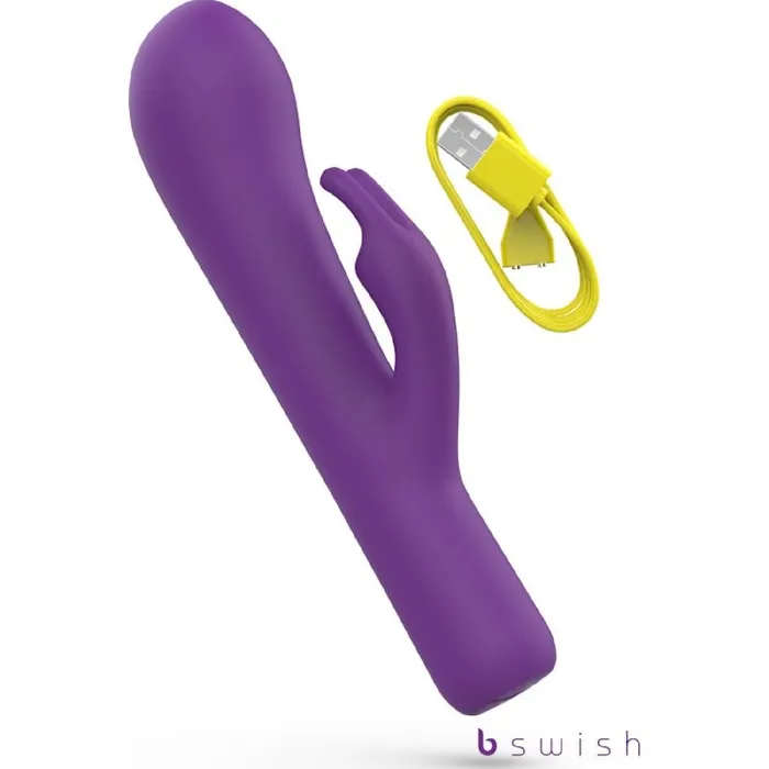 Bwild Bunny Infinite Deluxe Purple Bswish Vibrators