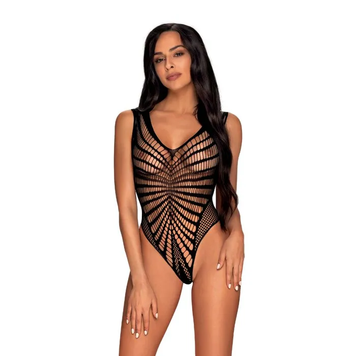 Obsessive Anal Teddy B132 Black