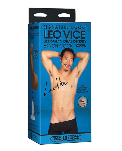 Dildos Signature Cocks 6 Ultraskyn Cock Wremovable Vaculock Suction Cup Leo Vice Doc Johnson Dildos Signature Cocks 6 Ultraskyn Cock Wremovable Vaculock Suction Cup Leo Vice Doc Johnson