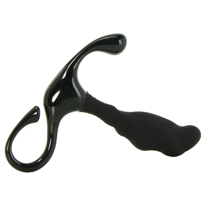 Anal Shots Toys SONO No 27 Prostate Massager in Black Anal Shots Toys SONO No 27 Prostate Massager in Black