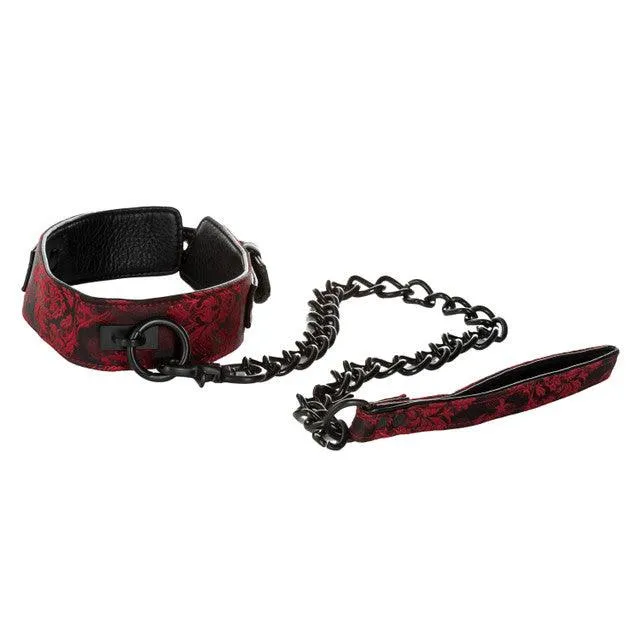 CalExotics Male Sex Toys Calexotics Scandal Collar with Leash