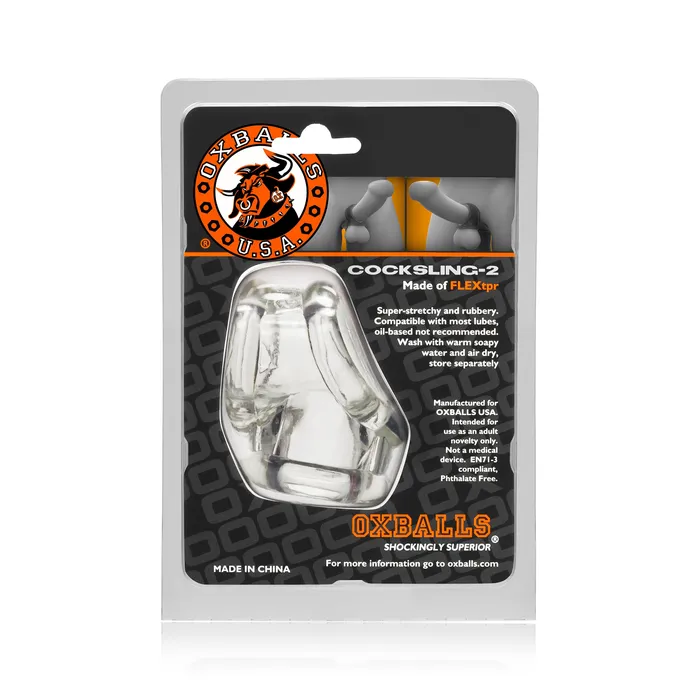 As You Like It OR Vibrators Oxballs Cocksling 2