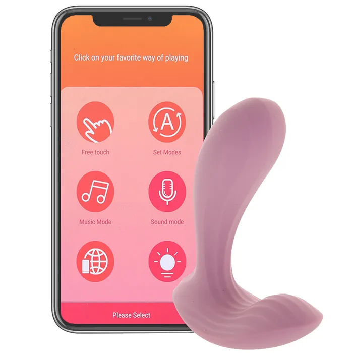 Svakom Vibrators Erica App Controlled Wearable Vibe