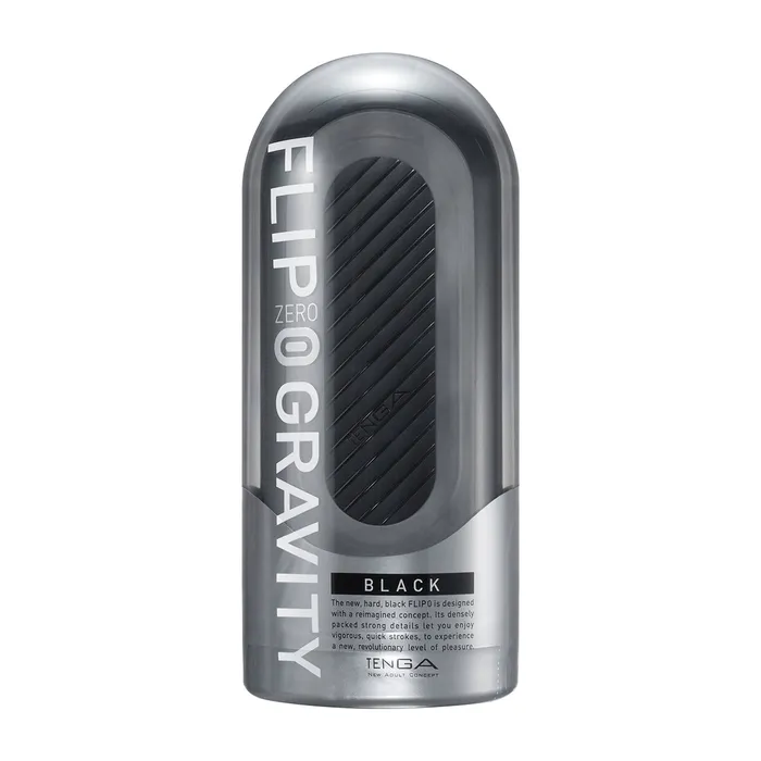 Anal TENGA TENGA Flip Zero Gravity Black