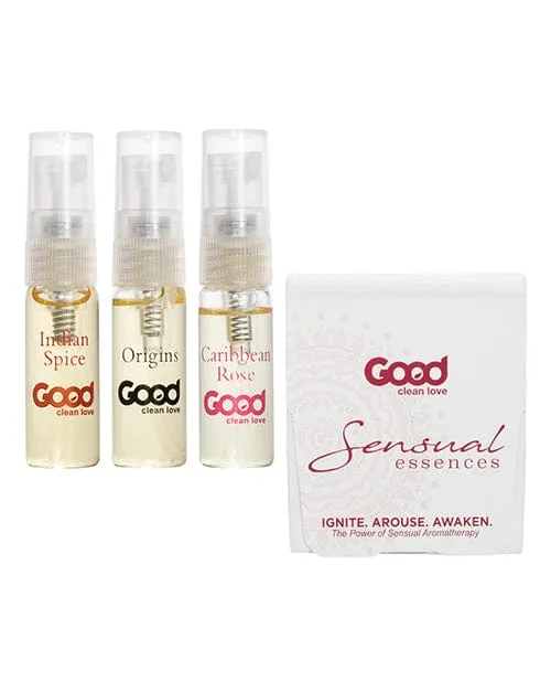 Good Clean Love Vibrators Good Clean Love Sensual Essences Kit