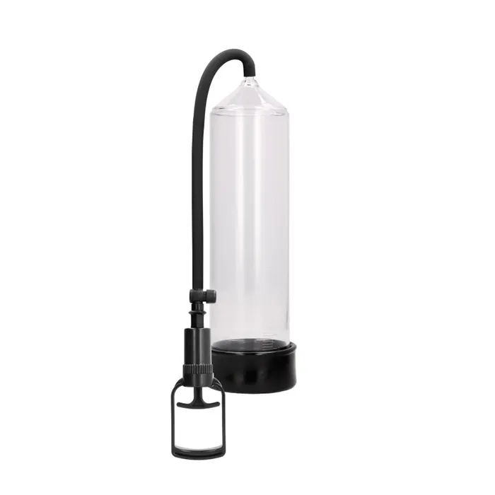 Male Sex Toys Shots Pumped Comfort Beginner Pump Transparent