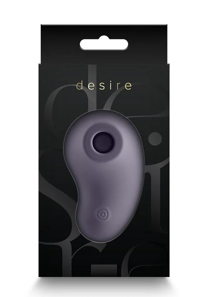 Desire Tresor Rechargeable Silicone Clitoral Stimulator Desire Female Sex Toys