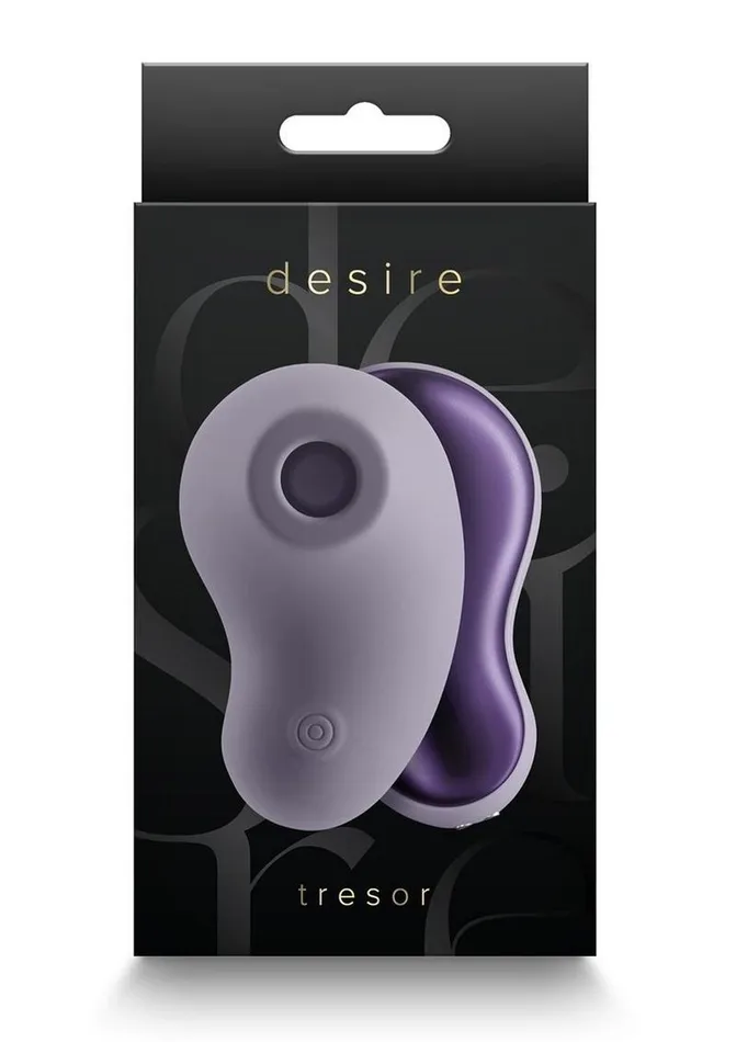 Desire Tresor Rechargeable Silicone Clitoral Stimulator Desire Female Sex Toys