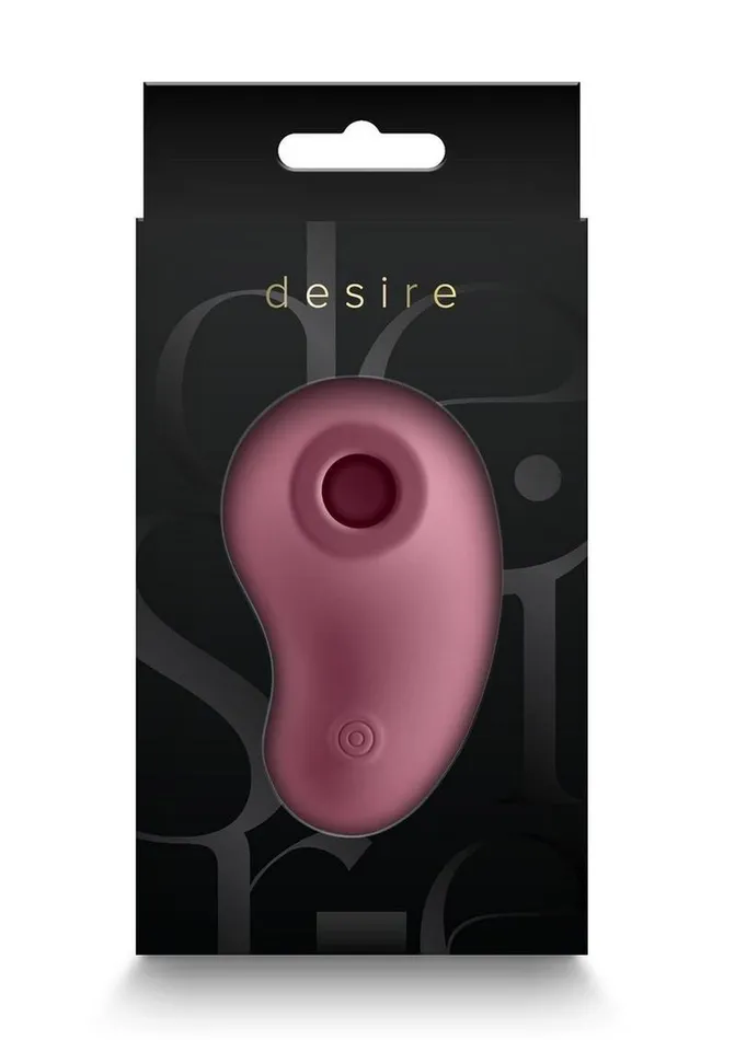 Desire Tresor Rechargeable Silicone Clitoral Stimulator Desire Female Sex Toys