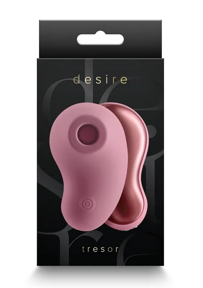 Desire Tresor Rechargeable Silicone Clitoral Stimulator Desire Female Sex Toys