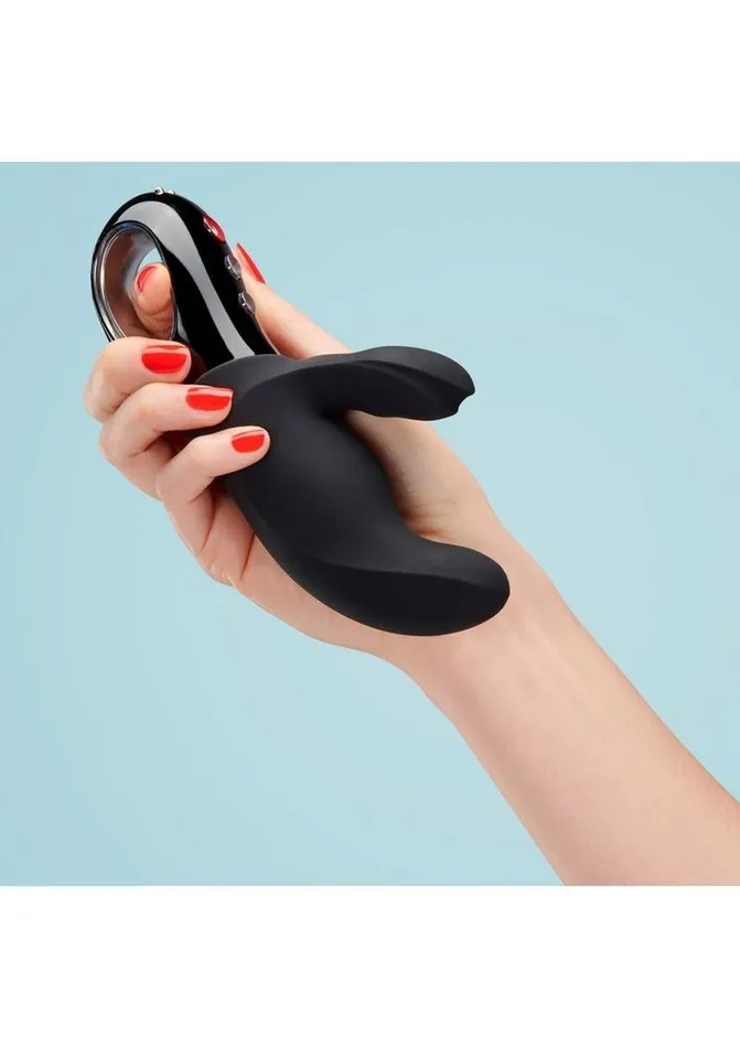 Female Sex Toys Fun Factory Miss Bi Silicone Vibrator with Clitoral Stimulator Female Sex Toys Fun Factory Miss Bi Silicone Vibrator with Clitoral Stimulator