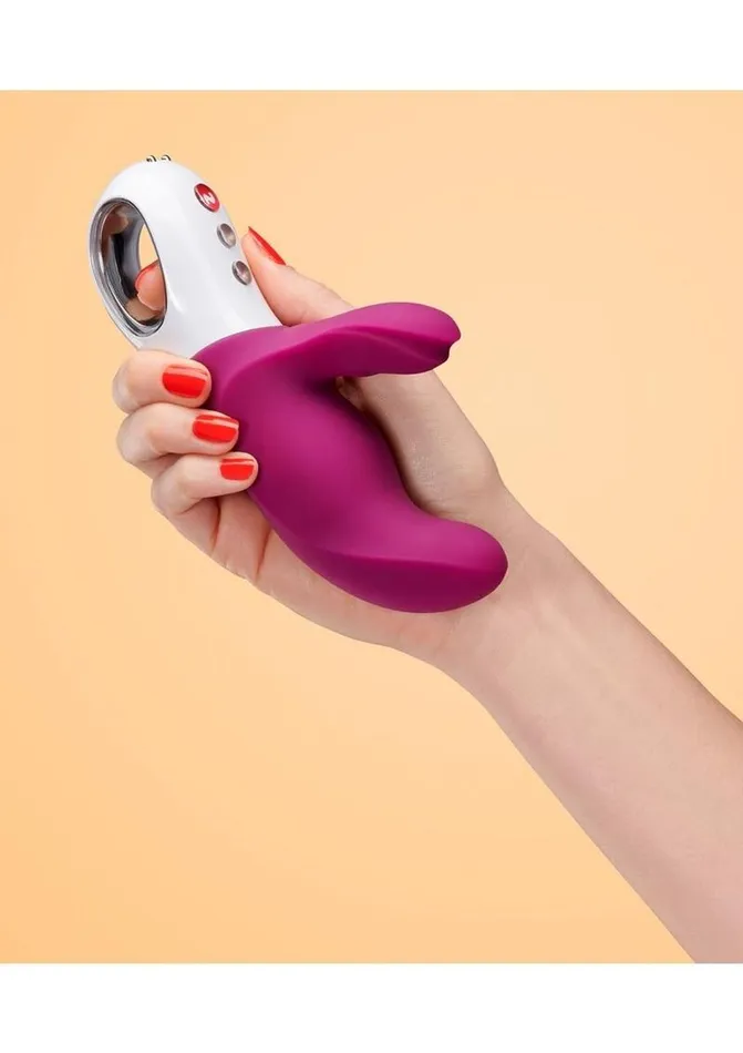 Female Sex Toys Fun Factory Miss Bi Silicone Vibrator with Clitoral Stimulator Female Sex Toys Fun Factory Miss Bi Silicone Vibrator with Clitoral Stimulator