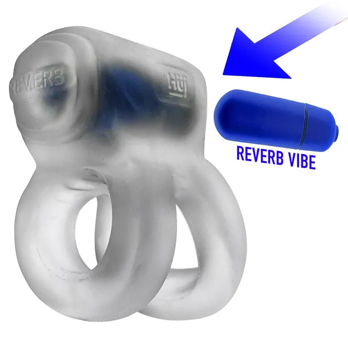 Dildos Oxballs Revhammer Clear Ice Dildos Oxballs Revhammer Clear Ice