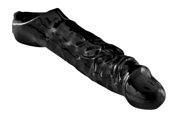 Dildos XR Brands Master Series Mamba Cock Sheath Black