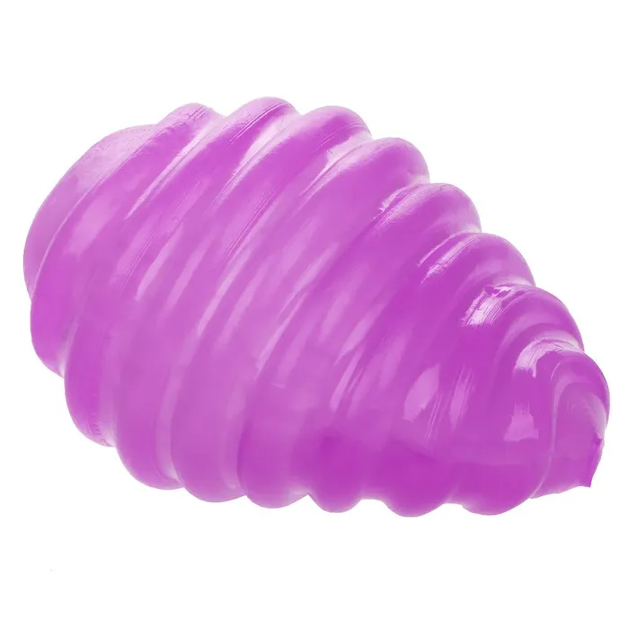 Pop Sock Textured Purple CalExotics Vibrators Pop Sock Textured Purple CalExotics Vibrators