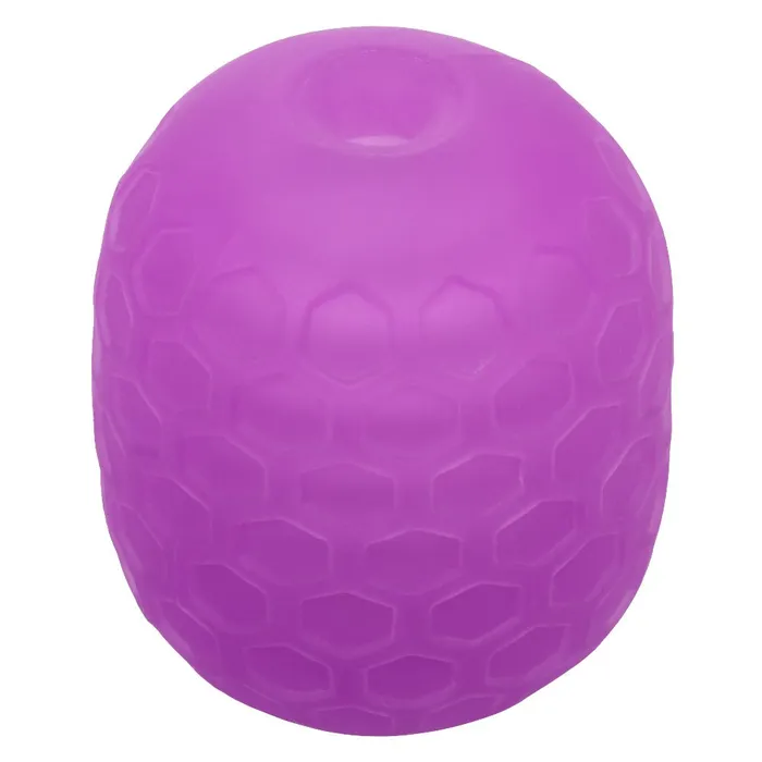 Pop Sock Textured Purple CalExotics Vibrators Pop Sock Textured Purple CalExotics Vibrators