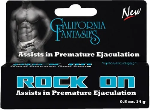 Rock on 05 Oz Tube Boxed California Fantasies Female Sex Toys