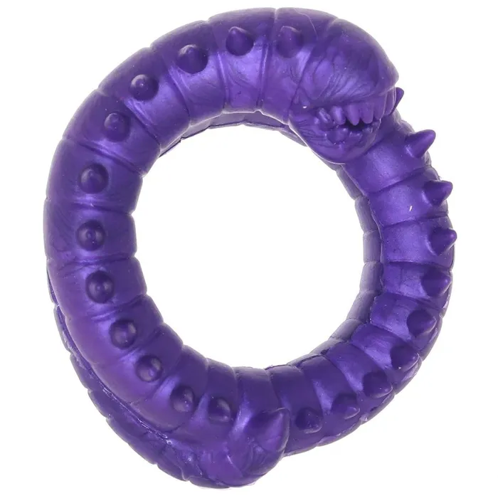 XR Brands Creature Cocks Male Sex Toys Slitherine Silicone Cock Ring Purple XR Brands Creature Cocks Male Sex Toys Slitherine Silicone Cock Ring Purple