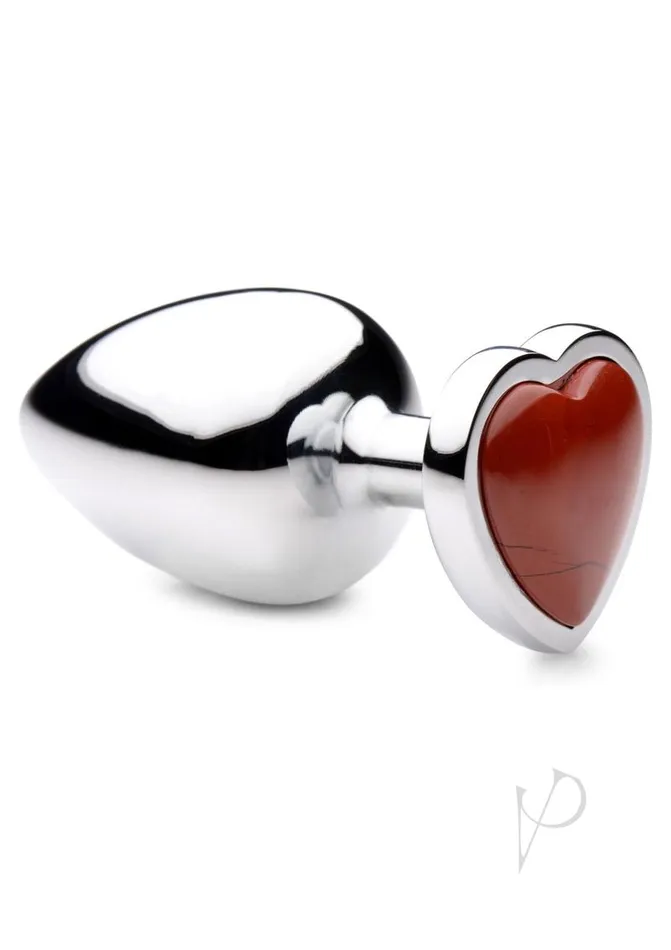 Booty Sparks Anal Booty Sparks Red Jasper Heart Lg Plug