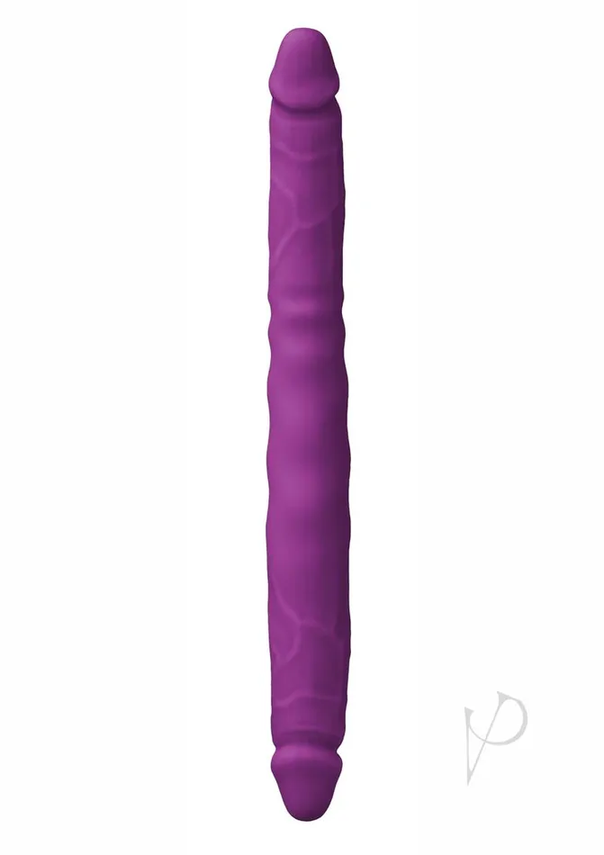 Colours Double Pleasures Purple Colours Dildos