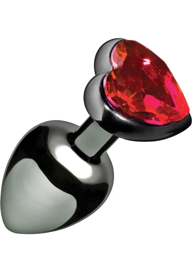 Crimson Tied Scarlet Heart Jewel Plug Master Series Crimson Tied Anal Crimson Tied Scarlet Heart Jewel Plug Master Series Crimson Tied Anal
