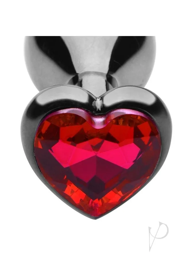 Crimson Tied Scarlet Heart Jewel Plug Master Series Crimson Tied Anal Crimson Tied Scarlet Heart Jewel Plug Master Series Crimson Tied Anal