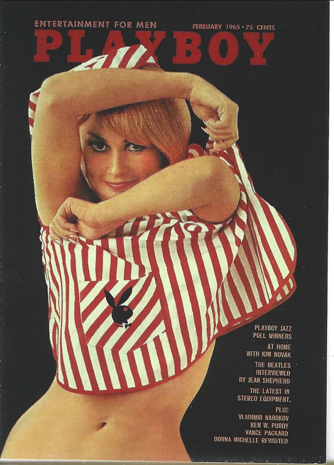 Dans Cards Couples Playboy February Edition Cover Teddi Smith Card 34