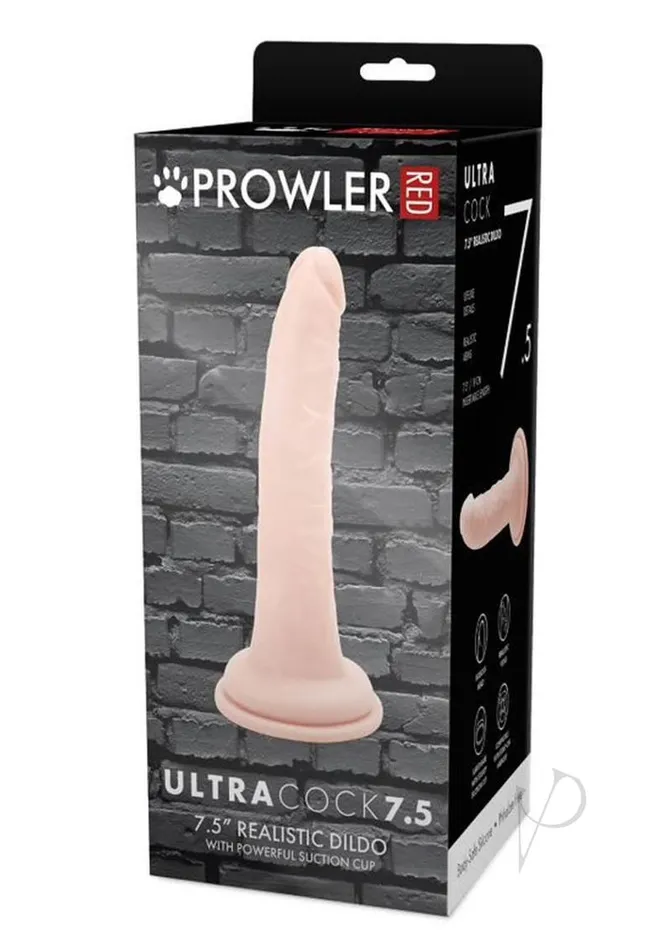 Dildos Prowler Red Prowler Red Ultra Cock 75 Vanilla
