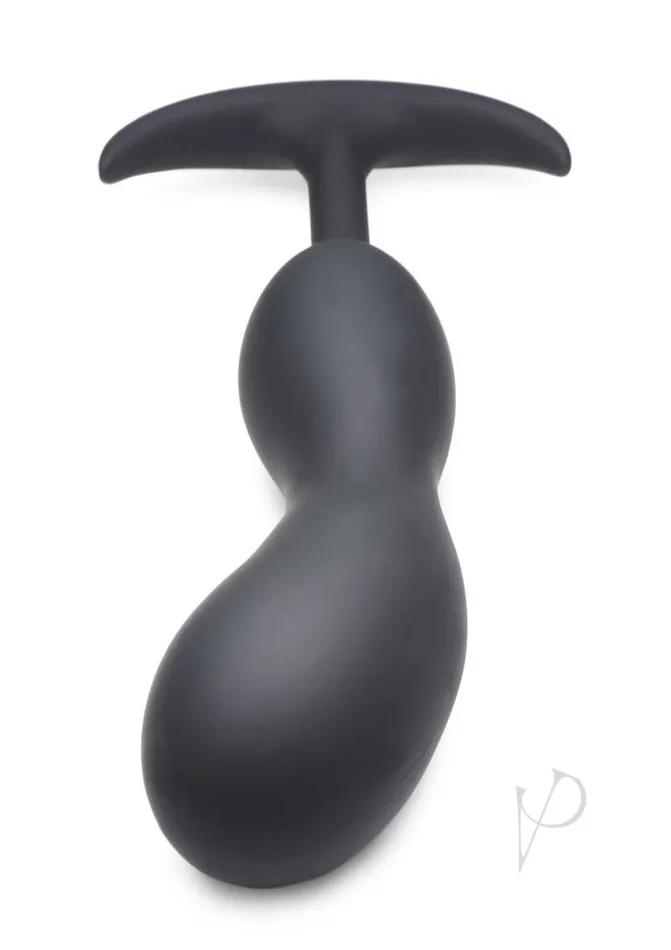 HEAVY HITTERS Heavy Hitters Comfort Plugs 82 Black Anal