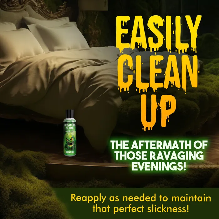 Lubricants XR Brands Green Creature Slime Waterbased Lubricant