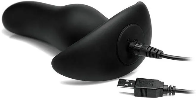 Male Sex Toys Castle Megastore Thump It Curved Thumping Anal Plug