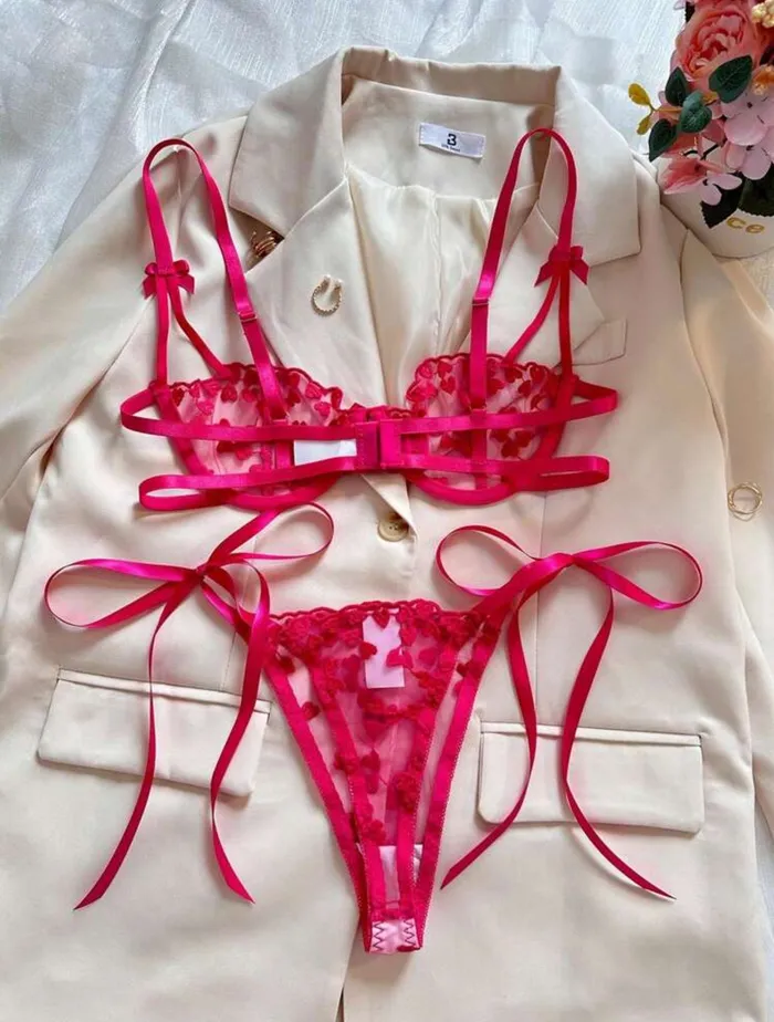 Anal 2pc Lingerie Set Rogue Adult Toys Lingerie