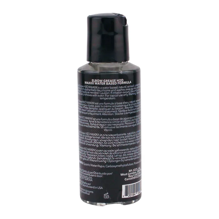 Female Sex Toys H20 Maxx Lube Waterbased but feels like Silicone Lube Vibratorscom
