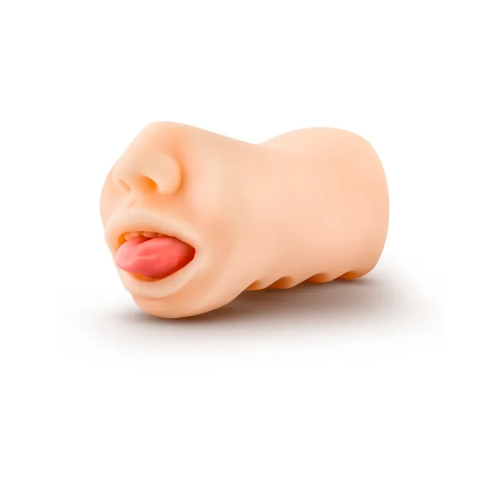 Blush Male Sex Toys X5 Men Oral Anne Vanilla