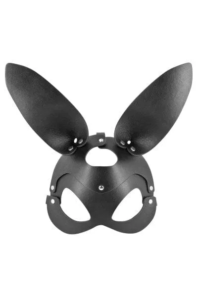 Fetish Tentation Couples Fetish Tentation Adjustable Faux Leather Bunny Mask