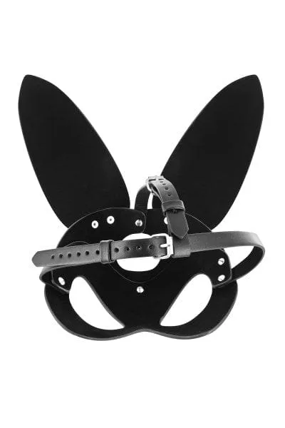Fetish Tentation Couples Fetish Tentation Adjustable Faux Leather Bunny Mask