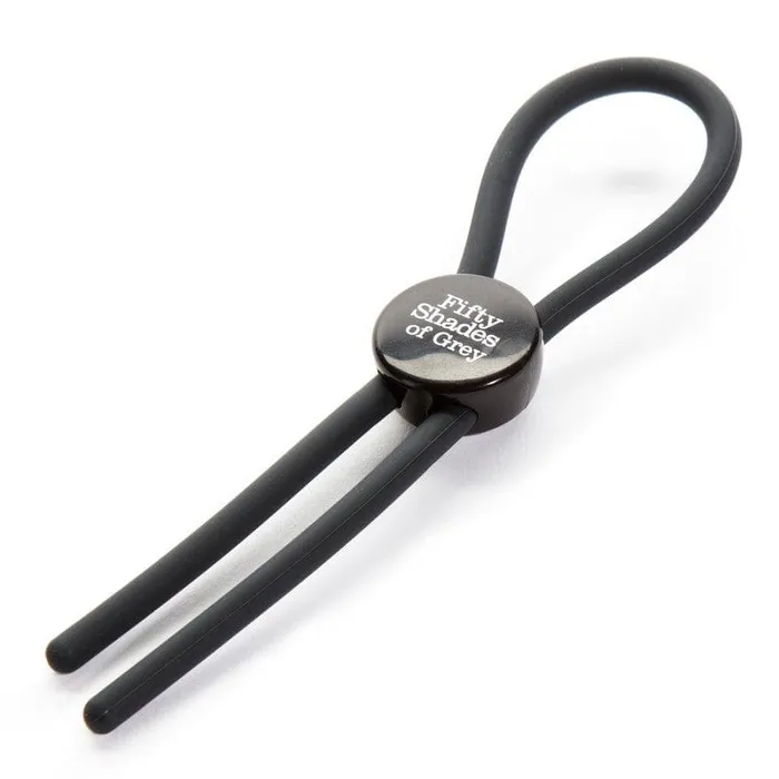 Fifty Shades of Grey Male Sex Toys Fifty Shades of Grey Again and Again Adjustable Love Ring