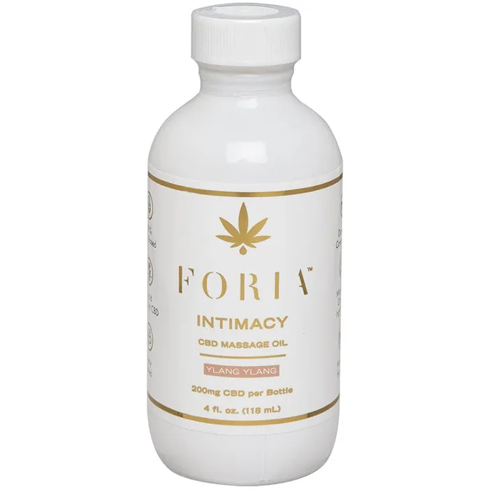 Foria Intimacy Ylang Ylang Massage Oil Foria Couples