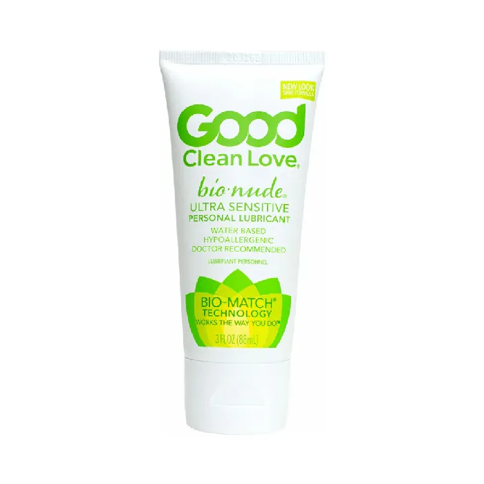 Good Clean Love Good Clean Love BioNude Ultra Sensitive Lubricant Vibrators