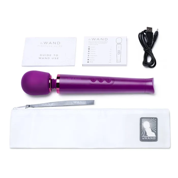 Le Wand Petite Rechargeable Massager Le Wand Female Sex Toys