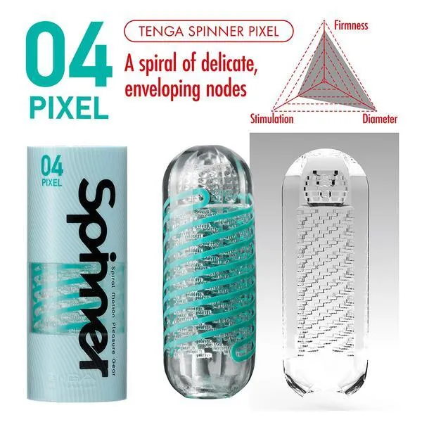 Male Sex Toys Tenga Spinner Textured Male Masturbator Tenga