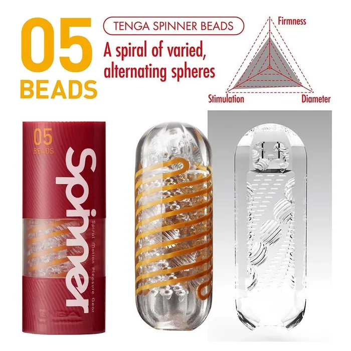 Male Sex Toys Tenga Spinner Textured Male Masturbator Tenga