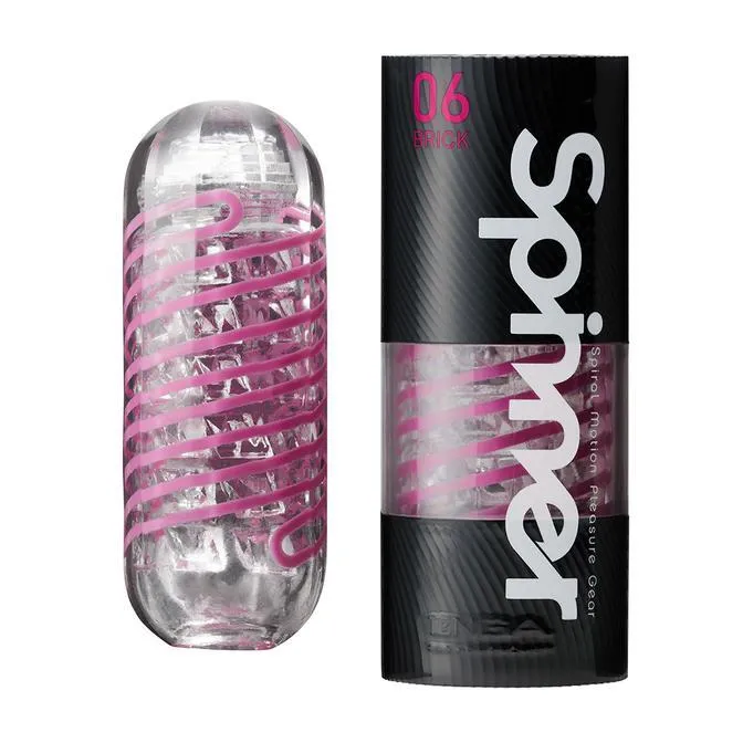 Male Sex Toys Tenga Spinner Textured Male Masturbator Tenga