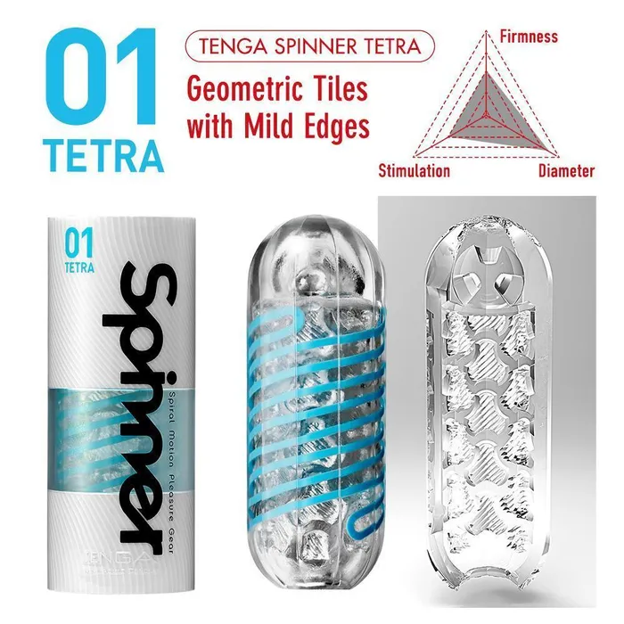 Male Sex Toys Tenga Spinner Textured Male Masturbator Tenga