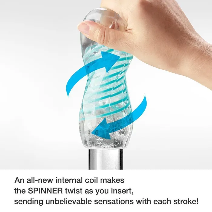 Male Sex Toys Tenga Spinner Textured Male Masturbator Tenga