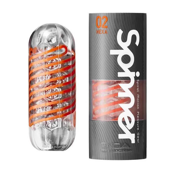 Male Sex Toys Tenga Spinner Textured Male Masturbator Tenga